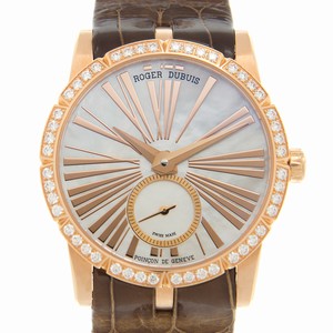 Roger Dubuis EXCALIBUR RDDBEX0493 Automatic 18kt Rose Gold & Diamonds White
