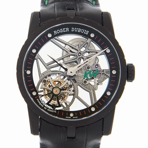 Roger Dubuis EXCALIBUR DBEX0581 Automatic Stainless Steel Transparent Skull