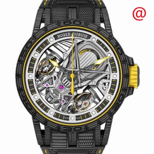 Roger Dubuis EXCALIBUR SPIDER RDDBEX0613 Manual Wind Carbon Fiber Black