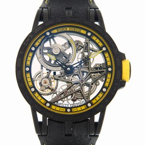 Roger Dubuis EXCALIBUR RDDBEX0616 Automatic Titanium Transparent Skull