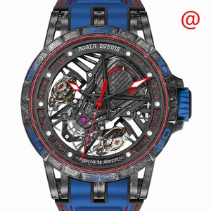 Roger Dubuis EXCALIBUR SPIDER RDDBEX0686 Manual Wind Carbon Fiber Transparent