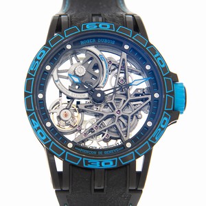 Roger Dubuis EXCALIBUR RDDBEX0696 Automatic Titanium Transparent Skull