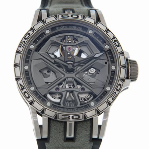 Roger Dubuis EXCALIBUR SPIDER RDDBEX0748  Automatic Titanium Transparent Skull