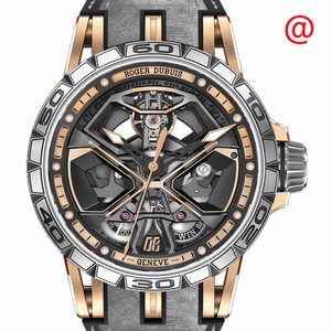 Roger Dubuis EXCALIBUR SPIDER RDDBEX0750 Automatic 18kt Rose Gold Gray
