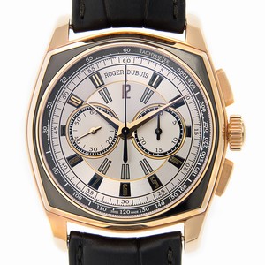 Roger Dubuis La Monegasque RDDBMG0004 Automatic 18kt Rose Gold Silver