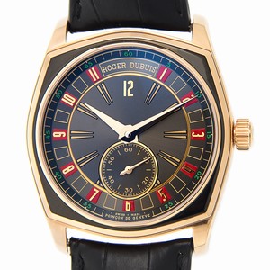 Roger Dubuis La Monegasque RDDBMG0026 Automatic 18kt Rose Gold Gray