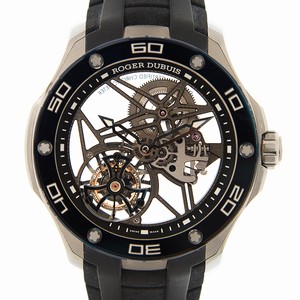 Roger Dubuis PULSION RDDBPU0010 Manual Wind Titanium Transparent Skull
