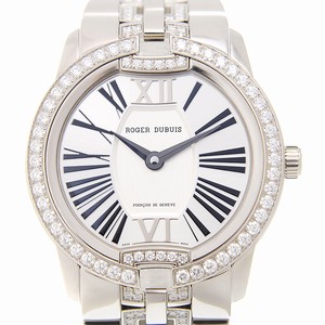 Roger Dubuis VELVET RDDBVE0001 Automatic 18kt White Gold & Diamond Silver