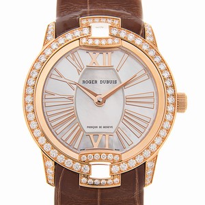 Roger Dubuis VELVET RDDBVE0020 Automatic 18kt Rose Gold & Diamonds White