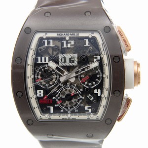 Richard Mille  RM011-AN-RG-TZP-Z FELIPE MASSA Automatic Ceramic Gray
