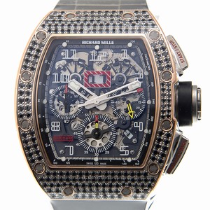 Richard Mille  RM011-RG-FELIPE MASSA Automatic 18kt Rose Gold Gray