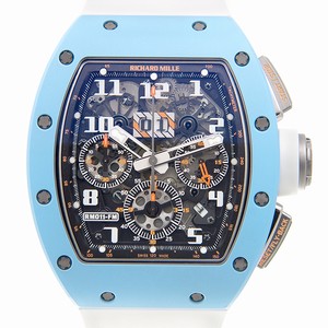 Richard Mille  RM011-TI-ATZ-B Automatic Ceramic Silver