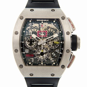 Richard Mille  RM011-TI-FELIPE MASSA Automatic Titanium Black