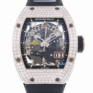 Richard Mille MAN SERIES RM029-WG Automatic Stainless Steel Transparent Skull