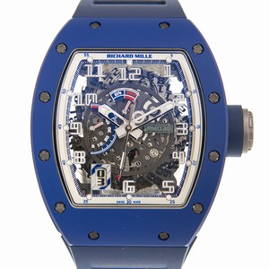 Richard Mille GRAND COMPLICATIONS RM030 FQ-TZP-B Automatic Steel Transparent Skull