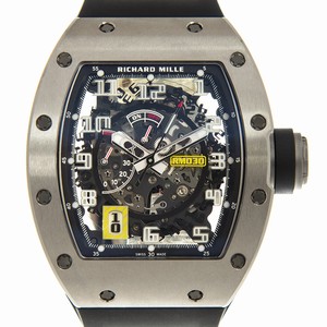 Richard Mille MAN SERIES RM030 Ti Automatic Titanium Transparent Skull