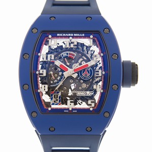 Richard Mille  RM030-PSG Automatic Steel Silver