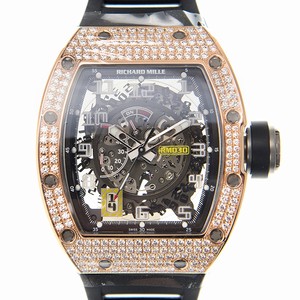Richard Mille  RM030-RG  18kt Rose Gold & Diamonds Transparent Skull