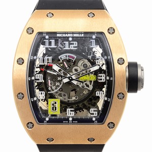 Richard Mille  RM030 Automatic 18kt Rose Gold Transparent Skull
