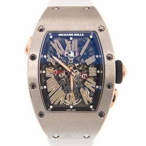 Richard Mille LADY SERIES RM037 AO WG Automatic Stainless Steel Silver