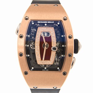Richard Mille  RM037 RG ROSE GOLD Automatic 18kt Rose Gold Gold