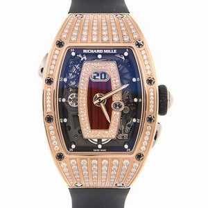 Richard Mille LADY SERIES RM037 RG-DIA Automatic 18kt Rose Gold Gold