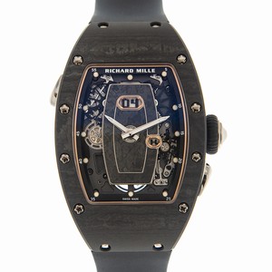 Richard Mille MAN SERIES RM037TI-CA  Automatic Ceramic Transparent