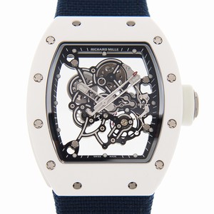 Richard Mille  RM055  Manual Wind Ceramic Transparent Skull