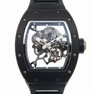 Richard Mille  RM055-BUBBA Manual Wind Titanium Transparent Skull