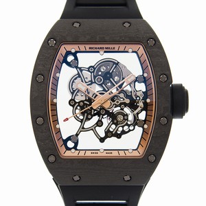 Richard Mille  RM055-CA-RGBK Manual Wind Aluminum  Transparent Skull