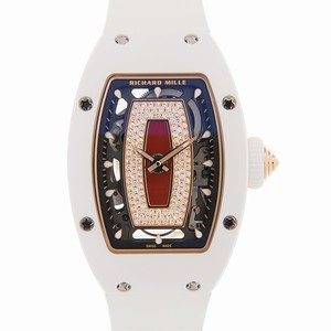Richard Mille LADIES RM07-01 RG-ATZ Automatic Ceramic White