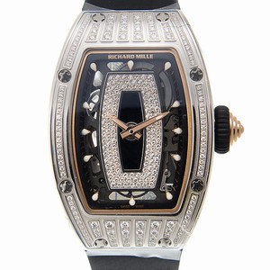 Richard Mille  RM07-010-MED SET Automatic 18kt White Gold & Diamond Black