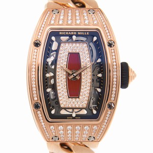 Richard Mille  RM07-01RG FULL ROSE Automatic 18kt Rose Magic & Diamond Gold