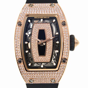 Richard Mille  RM07-01RG Automatic 18kt Rose Magic & Diamond Black