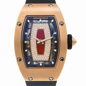 Richard Mille  RM07-RG-DIA-RED Automatic 18kt Rose Gold Red
