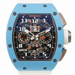 Richard Mille  RM11 LAST EDITION Automatic Ceramic Silver