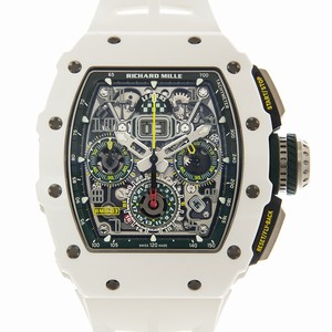Richard Mille MAN SERIES RM11-03 LMC (LTD 150) Automatic Ceramic Transparent