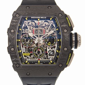 Richard Mille  RM11-03 CA Automatic Titanium Silver