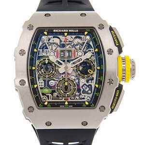 Richard Mille  RM11-03 TI Automatic Titanium Transparent Skull