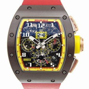 Richard Mille  RM11-BADMINTON Automatic Titanium Silver