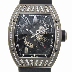 Richard Mille  RM23-TI-MED Automatic Titanium & Diamond Silver