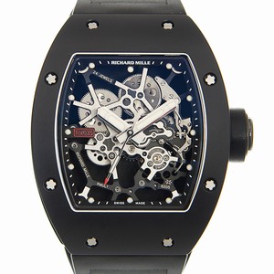 Richard Mille  RM35 AN AL-CA Automatic Titanium Black