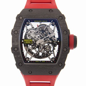 Richard Mille  RM35-02 CA Automatic Titanium Silver