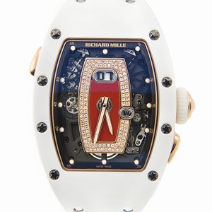 Richard Mille  RM37 CERAMIC JASPER DIAMOND RED DIAL Automatic Ceramic Red