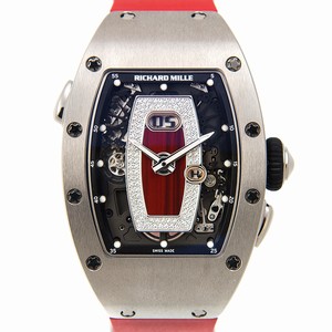 Richard Mille  RM37-TITANIUM-RED DIAL Automatic Titanium Red