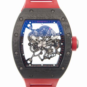 Richard Mille  RM55-DARK-NTPT Automatic Ceramic Transparent Skull