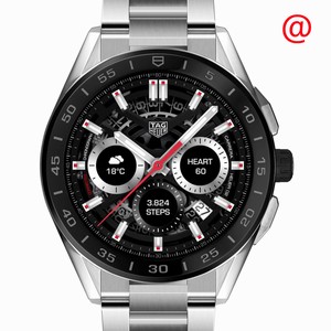 Tag Heuer CONNECTED SBG8A10.BA0646 INTELLIGENT Stainless Steel Black