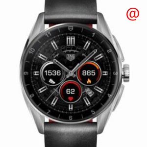 Tag Heuer SMART WACHES SBR8010.BC6608 INTELLIGENT Stainless Steel Black