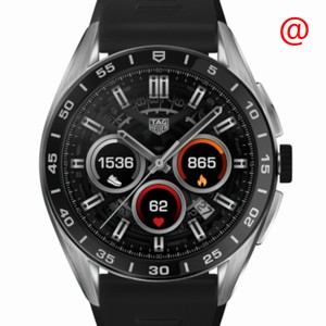 Tag Heuer SMART WACHES SBR8A10.BT6259 INTELLIGENT Stainless Steel Black
