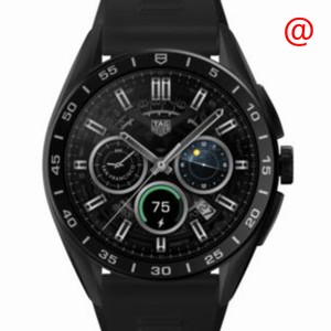 Tag Heuer SMART WACHES SBR8A80.BT6261 INTELLIGENT Titanium & Ceramic Black